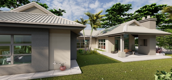 TH 146 Ducth Roof Render 3