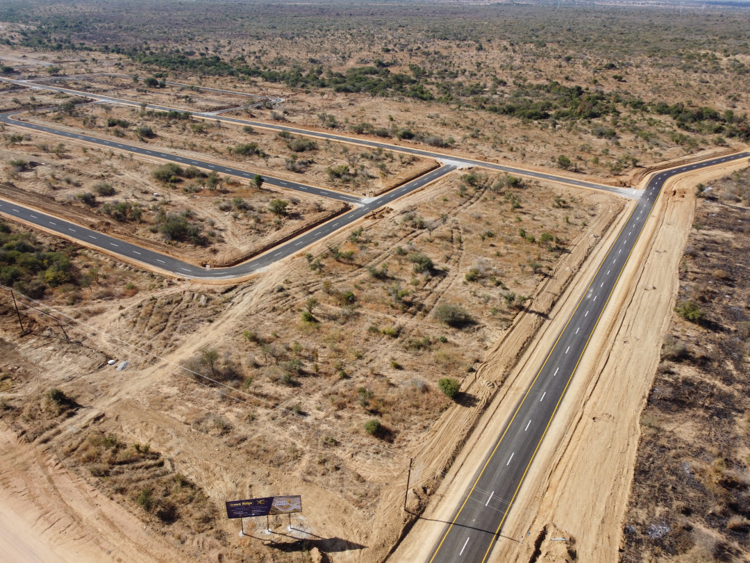 CrownRidge Roads After