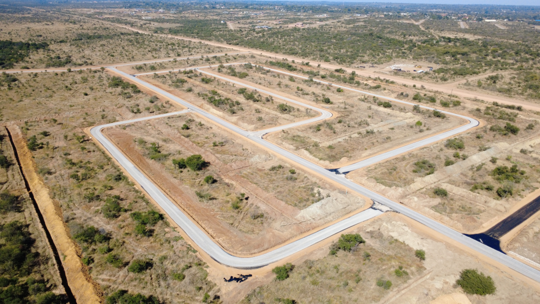 CrownRidge Roads Before