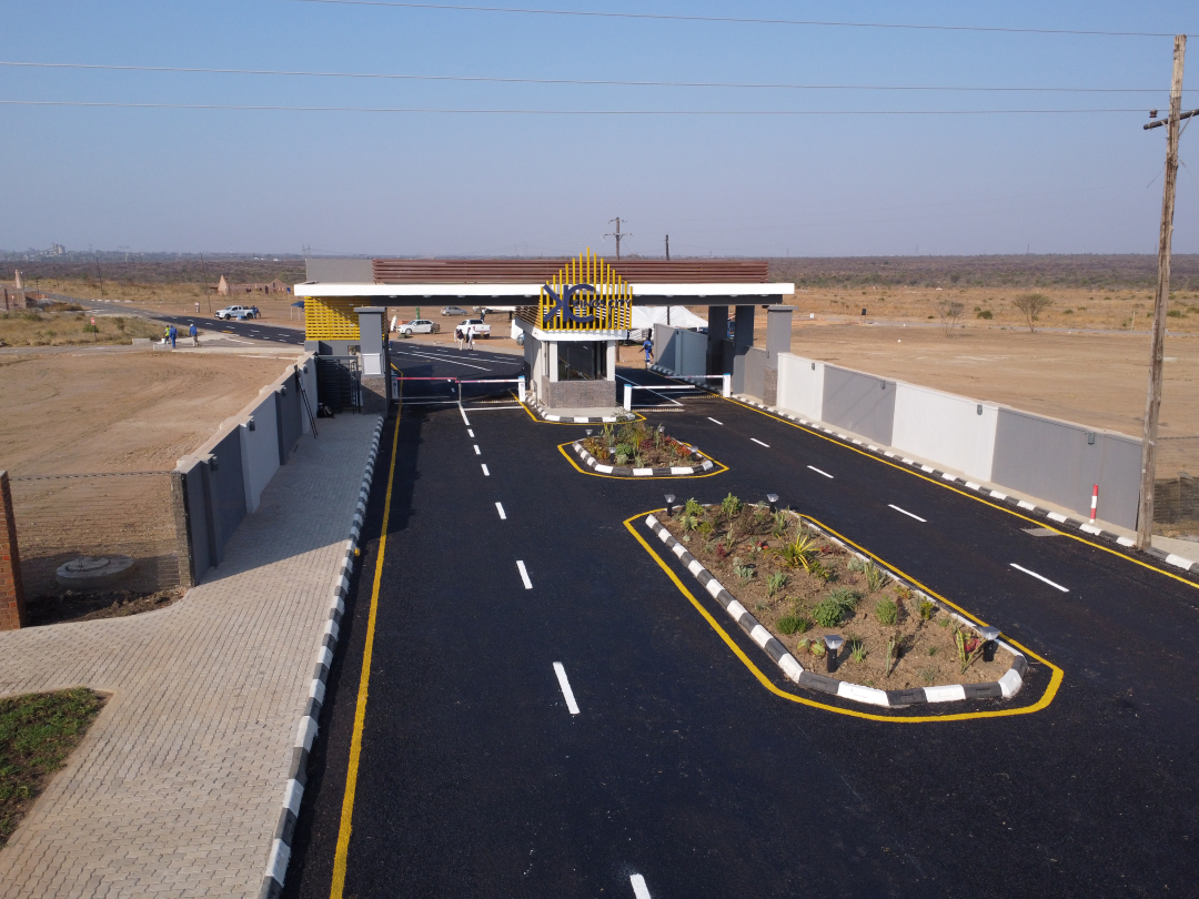 Kingsbury Estate Gate After
